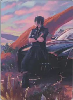 MTG Normal Noctis, Heir Apparent Scene Art Card S Art Series: FINAL FANTASY 19 N - Image 1