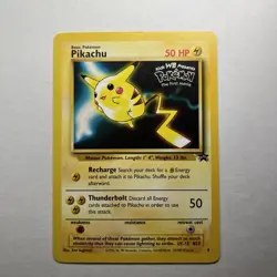 Pokemon TCG Movie Promo Black Star #25 WOTC Promo Card 1999 LP - Image 1
