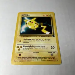 Pokemon TCG Movie Promo Black Star #25 WOTC Promo Card 1999 LP - Image 2