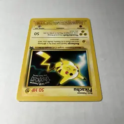 Pokemon TCG Movie Promo Black Star #25 WOTC Promo Card 1999 LP - Image 3