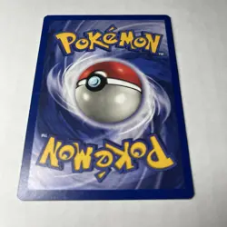 Pokemon TCG Electabuzz #2 Movie Black Star Promo 1999 Movie Card LP - Image 5