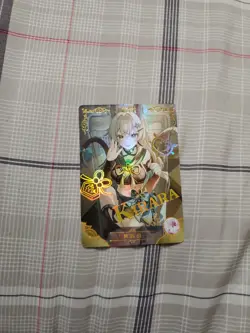 Kirara Genshin Impact Goddess Story NS-10 Anime Waifu Doujin Holo Foil Card SSR - Image 1