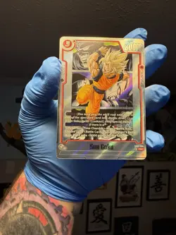 Son Goku - SB02-004 Alternate Art Manga Booster 02 Dragon Ball Card English - Image 1