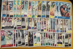 One Piece TCG Pre-Release, 2nd Anniversary Stamp Lot Of 75 Card OP07-12 - Image 1