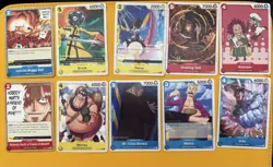 One Piece TCG Pre-Release, 2nd Anniversary Stamp Lot Of 75 Card OP07-12 - Image 2