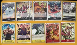 One Piece TCG Pre-Release, 2nd Anniversary Stamp Lot Of 75 Card OP07-12 - Image 4