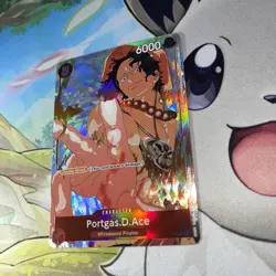 Portgas.D.Ace (Gift Collection 2023) P-028 One Piece Promotion Cards Foil Nm - Image 2