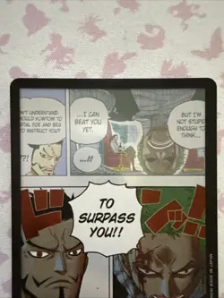 DON!! Card (Mihawk & Zoro) (Double Pack Set Vol.3) - Wings of the Captain (OP06) - Image 3