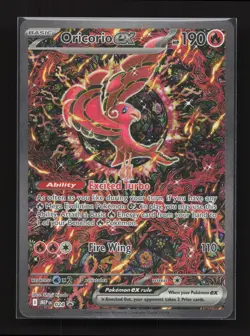 Oricorio ex 024 ME: Mega Evolution Promo Pokemon Card - Image 1