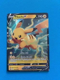 Pikachu V Swsh063 Swsh: Sword & Shield Promo Cards Holo - English - Image 1