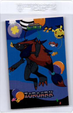 Pokemon Halloween Database pokemon card Zoroark - Image 1