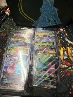Pokemon TCG Lot Of 12 Cards Mixed EX And AR - Image 1