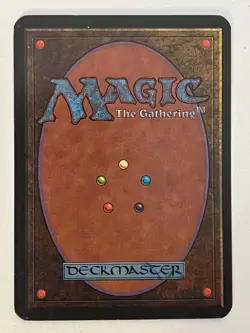 Magic the Gathering MTG Alpha Ironroot Treefolk NM- (Beta Bob) - Image 2