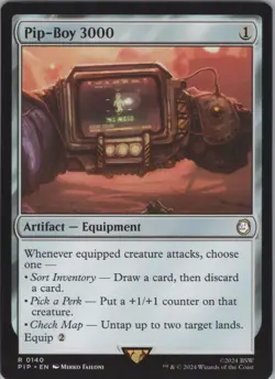 MTG Normal Pip-Boy 3000 R Universes Beyond: Fallout 140 NM - Image 1