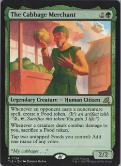 MTG Normal The Cabbage Merchant R Avatar: The Last Airbender: Eternal-Legal 134 - Image 1