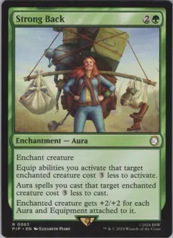 MTG Normal Strong Back R Universes Beyond: Fallout 83 NM - Image 1