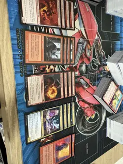 Magic The gathering mono red pauper Deck Complete - Image 1