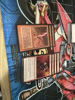 Magic The gathering mono red pauper Deck Complete - Image 3