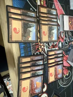 Magic The gathering mono red pauper Deck Complete - Image 4