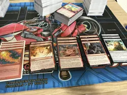 Magic The gathering mono red pauper Deck Complete - Image 5