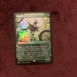 Avenger of Zendikar Secret Lair Foil Edition NM Unplayed Magic The Gathering - Image 1