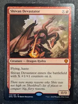 Shivan Devastator - Dominaria United (MTG) - Image 1