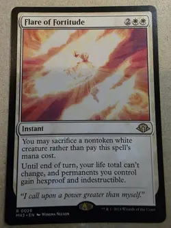 Flare of Fortitude - Modern Horizons 3 Regular - Mtg - Image 1