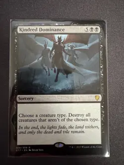 Kindred Dominance LP MTG Commander 2017 - Image 1