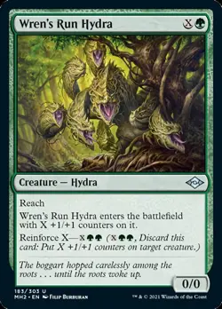 Wren's Run Hydra [Modern Horizons 2] Magic MTG - Image 2