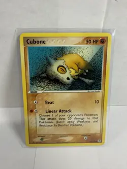 Pokemon Cubone 60/112 FireRed & LeafGreen Common Non Holo - Image 1