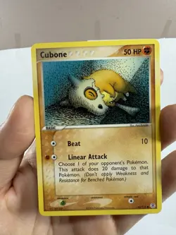 Pokemon Cubone 60/112 FireRed & LeafGreen Common Non Holo - Image 2