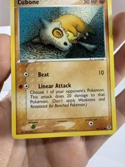 Pokemon Cubone 60/112 FireRed & LeafGreen Common Non Holo - Image 4