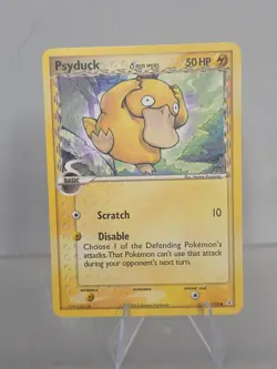 2006 Pokemon, EX Holon Phantoms, #81/110 Psyduck Delta Species, Common - Image 1