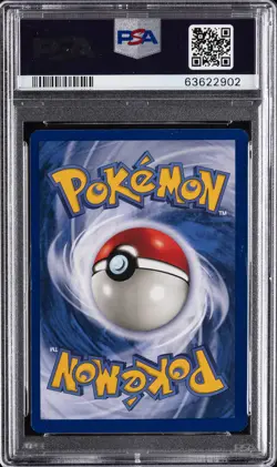 1999 POKEMON BASE SET UNLIMITED #4 CHARIZARD-HOLO PSA 8 - Image 2