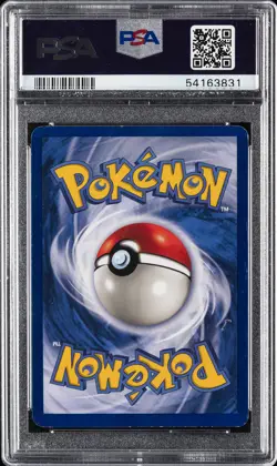 1999 POKEMON BASE SET UNLIMITED #4 CHARIZARD-HOLO PSA 8 - Image 2