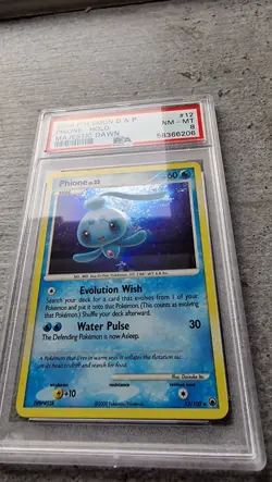Phione Holo - Majestic Dawn, Diamond & Pearl - PSA 8 - Pokemon D & P - Image 3