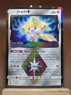 Jirachi Prism - 97/168 - Holo Rare HP Pokemon Celestial Storm - Image 1