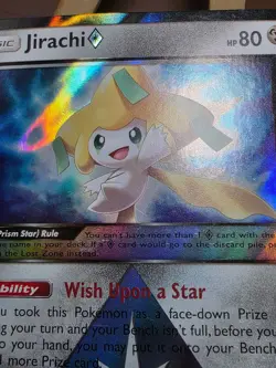 Jirachi Prism - 97/168 - Holo Rare HP Pokemon Celestial Storm - Image 5