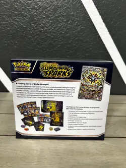 Pokemon TCG Scarlet & Violet Surging Sparks Elite Trainer Box ETB - NEW - SEALED - Image 2