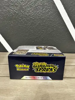 Pokemon TCG Scarlet & Violet Surging Sparks Elite Trainer Box ETB - NEW - SEALED - Image 5