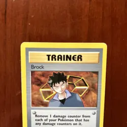 Pokemon TCG Gym Challenge Rare Trainer Brock 98/132 Lt Surge 101/132 Vintage Set - Image 3