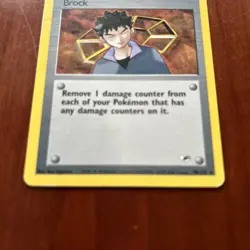 Pokemon TCG Gym Challenge Rare Trainer Brock 98/132 Lt Surge 101/132 Vintage Set - Image 4