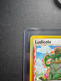 2006 Pokemon Delta Species EX Crystal Guardians Ludicolo Holo 6/100 MP - Image 3