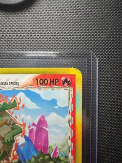 2006 Pokemon Delta Species EX Crystal Guardians Ludicolo Holo 6/100 MP - Image 4
