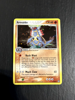 Pokemon EX Power Keepers Holo Rare Armaldo 3/108 Lightly Played - Image 1