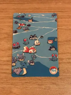 Pokemon Pocket Monsters Vending Prism Sticker #366 Happy Trail - Image 2