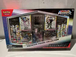 Lot Of 5 POKEMON TCG Prismatic Evolutions Premium Figure Collection Sealed - Image 4