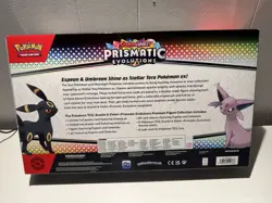 Lot Of 5 POKEMON TCG Prismatic Evolutions Premium Figure Collection Sealed - Image 5