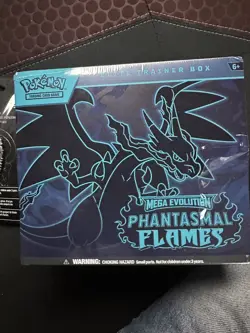 Pokemon TCG Mega Evolution Phantasmal Flames ETB✅ - Image 1