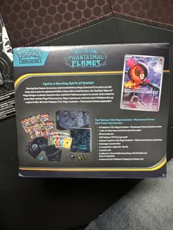 Pokemon TCG Mega Evolution Phantasmal Flames ETB✅ - Image 2